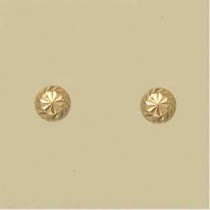 GPC 6MM D/C SCREW FIT DOME STUD