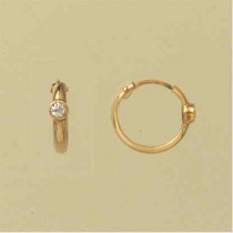GPC CZ ON 12x2mm HINGED HOOP