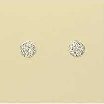 GPC 6mm CZ GLITTER STUDS