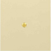 GPC ANDRALOK 3mm YELLOW CZ NOSESTUD