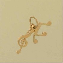 GPC MUSIC NOTES CHARM                  =