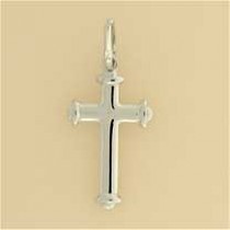 GPC WHITE 20x13mm CAPPED CROSS         =