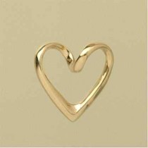 GPC 18MM TIF HEART PENDANT             =