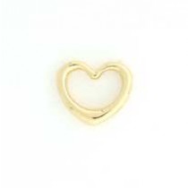 GPC 14mm TIF HEART PENDANT             =