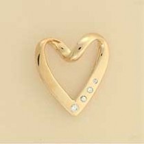 GPC CZ SET 18mm TIFF HEART