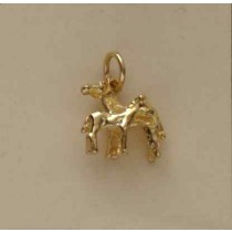 GPC HORSE & FOAL CHARM                 =