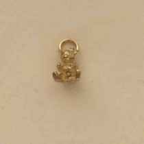 GPC SMALL TEDDY BEAR CHARM             =