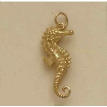 GPC SOLID SEAHORSE CHARM               =