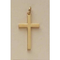 GPC 33x21x3mm PLAIN SOLID CROSS        =