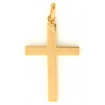 GPC 37x26x4mm  PLAIN SOLID CROSS       =