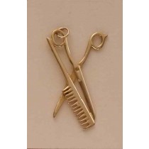 GPC LARGE SCISSORS/COMB PENDANT        =