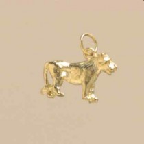 GPC SOLID LIONESS CHARM                =