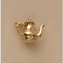 GPC HOLLOW COFFEE POT CHARM