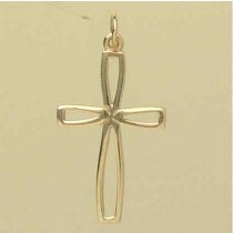 GPC 26x16mm CUTOUT CROSS