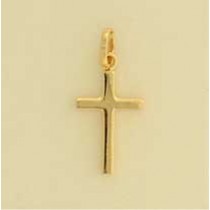 GPC 17x11x2mm SOLID PLAIN CROSS        =