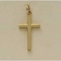 GPC 22x14x2mm PLAIN SOLID CROSS        =
