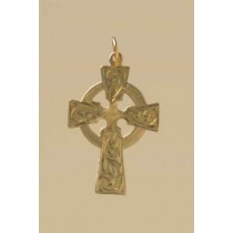 GPC 29x21mm LARGE CELTIC CROSS