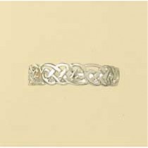 GPC WHITE GOLD CELTIC DESIGN RING