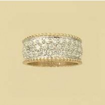 GPC CZ PAVE SET RING                   =