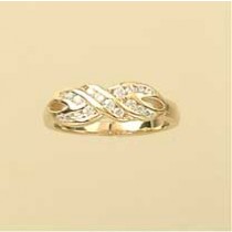 GPC CZ FANCY CHANNEL SET RING          =