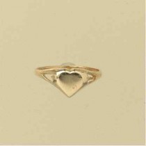 GPC BABY HEART SIGNET RINGS