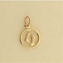 GPC 12mm PISCES ZODIAC PENDANT         =