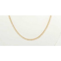 GPC SQUARE CZ TENNIS NECKLACE