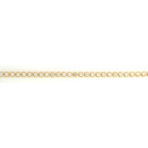 GPC 3mm CZ ROUND LINK TENNIS BRACELET