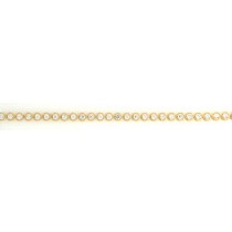 GPC 3mm CZ ROUND LINK TENNIS BRACELET