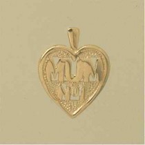 GPC No1 MUM HEART PENDANT  **SCRAPPED**