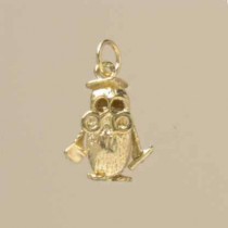 GPC MOVABLE TEACHER OWL CHARM          =