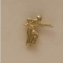 GPC SNOOKER PLAYER TIE TACK            -