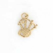 GPC SMALL BAGPIPES CHARM