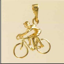 GPC BICYCLE WITH RIDER CHARM           =