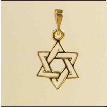 GPC FANCY STAR OF DAVID PENDANT        =