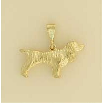 GPC COCKER SPANIEL CHARM               =