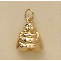 GPC LRG HOLLOW BUDDHA CHARM            =