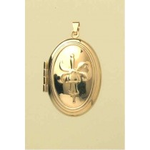 GPC LOCKET VIOLET FLORAL LOCKET        =