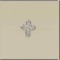 9ct 7.5pt DIAMOND SLIDER CROSS