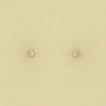 9ct 7.5pt DIAMOND CLAW SET STUDS