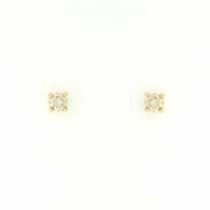 9ct 20pt DIAMOND CLAW SET STUDS