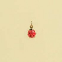 GPC SMALL ENAMEL LADYBIRD CHARM