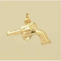 GPC HOLLOW PISTOL CHARM                =