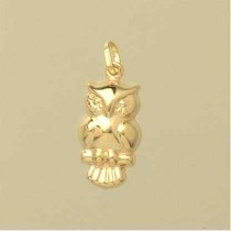 GPC HOLLOW OWL CHARM                   =