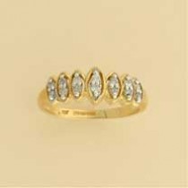 GPC 20PT DIAMOND SET FANCY RING