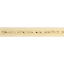 9ct 1.0ct DIAMOND CHANNEL SET BRACELET