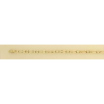 9ct 50pt DIAMOND SET 2 ROW BRACELET