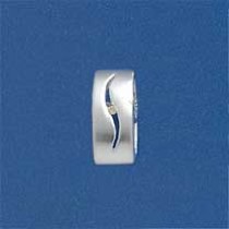 SPC DIAMOND SET MATT RECT. PENDANT   +C=