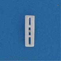 SPC DIA.SET 3 SLOT MATT RECT.PENDANT  +C