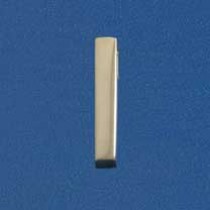 SIL/9ct 20x4x2mm RECT.BAR PENDANT     +C